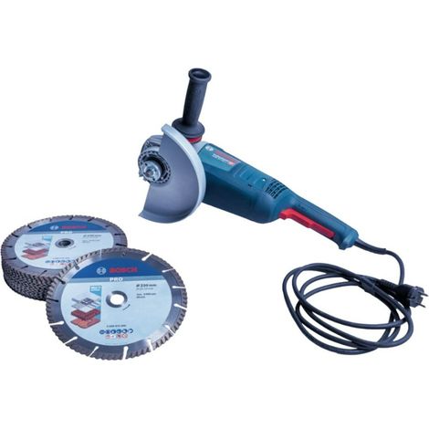 Bosch construccion Amoladora gws 22/230 j+20un dd pro 230mm