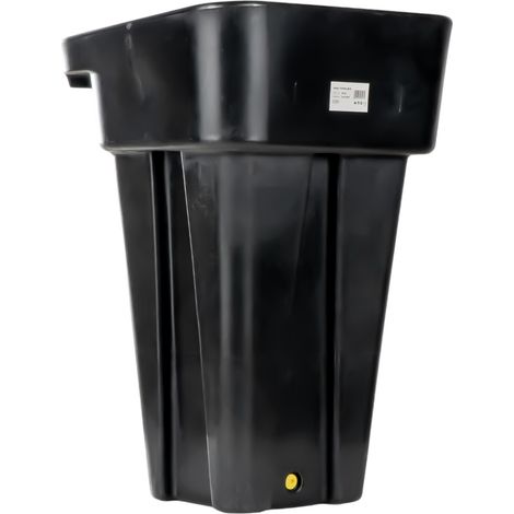 Bac de récupération de liquides 100 L - Plastique résistant aux chocs - Pour atelier et garage MW Tools DB100 (1/5)