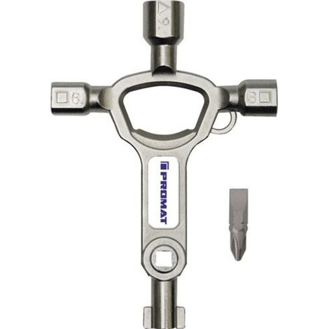 Llave de armario 6 funciones abrebotellas integrado promat