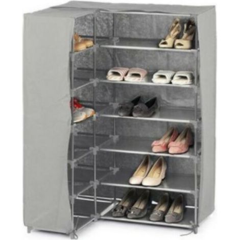 Zapateros - Zapatero TNT 86 x 55/28 x 117 cm Corner (1/2)