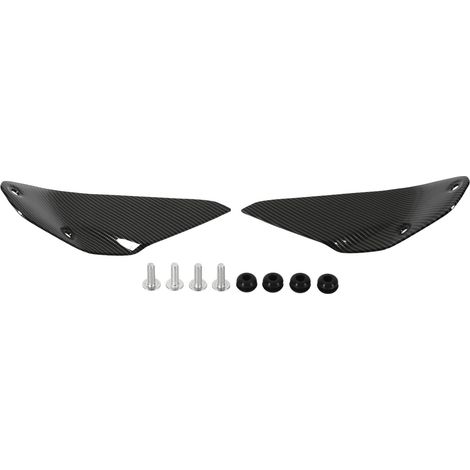 Pare-brise latéral motif carbone pour moto, panneau latéral déflecteur de remplacement pour R1250GS LC Adventure (1/5)