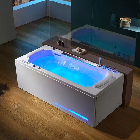 Baignoire balnéo Pacifica 70 jets