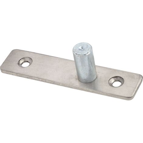 Charnière Pivotante en Acier Inoxydable pour Porte en Verre, Accessoire de Quincaillerie pour la Maison (1/5)