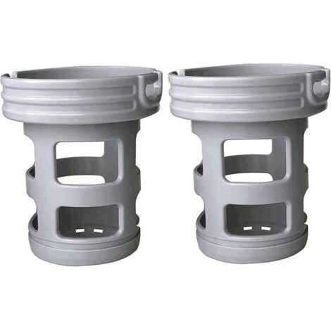 Filtre Spa Lite pour mspa,Filtre pour mspa Lite, pour MSPA Whirlpoal Filter-Bateaux et Spa Chauds - Modèle à partir de 2020 (2 pièces Porte-Filtre) (1/4)