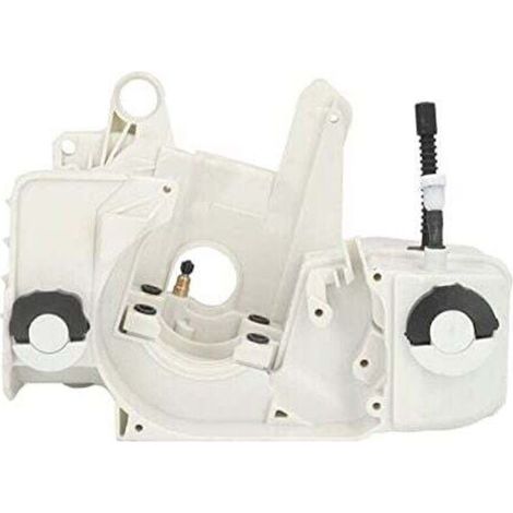 Réservoir essence compatible STIHL MS210/MS230/MS250/021/023/025 – Pièce de rechange en plastique haute résistance (1/5)