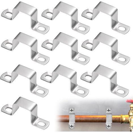 10 Pieces U-Shaped Connectors in 304 Stainless Steel (1/5)