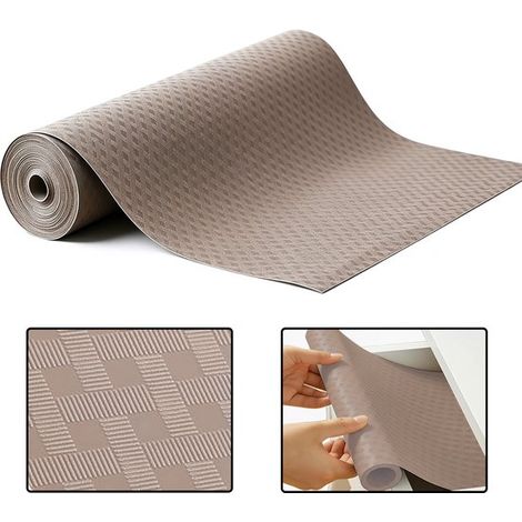 Alfombrilla de mesa de EVA，50300 cm，Impermeable y antideslizante，Alfombrilla para cajones，Alfombrilla aislante térmica，Se puede cortar a medida (1/5)