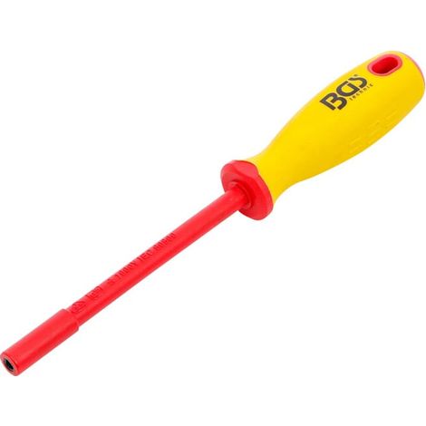 BGS Tournevis VDE à douilles six pans 4 mm longueur de tige 125 mm (1/3)