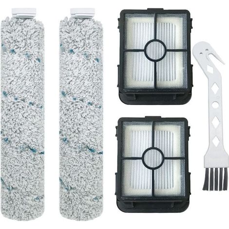 5pcs Brosse de rechange Awinker pour aspirateurs (brosses Bissell Crosswave) (1/4)