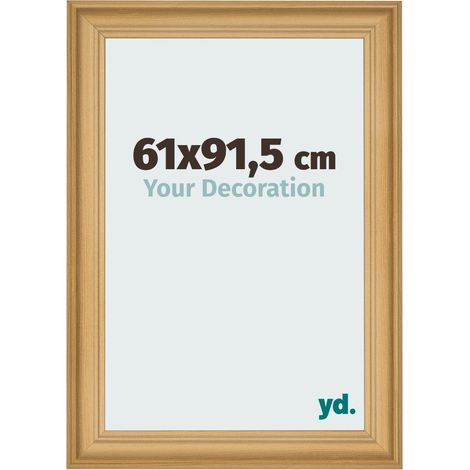 yd. - Cadre photo 61x91.5 - De Pin Grain de Bois - MDF - Lazio