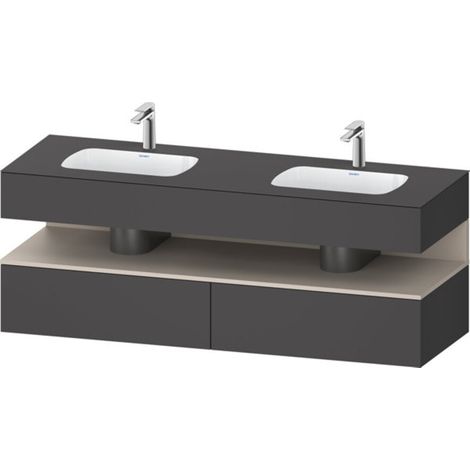 Duravit Collection One Einbauwaschtisch mit (1/2)