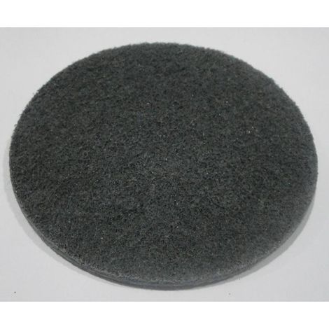 FLEXOVIT disco velcro estropajo fino azul 115mm. , 0UNIDADES