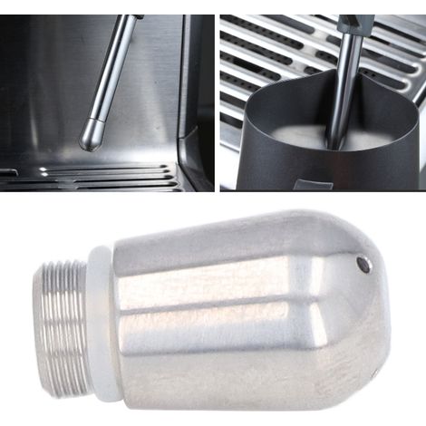 Boquilla pulverizadora de 3 orificios para cafeteras Breville Serie 8: boquilla para espumar leche, acero inoxidable, apertura de 1 mm. (1/5)