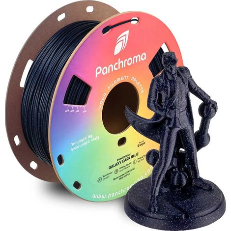Filamento per stampante 3D Polymaker Panchroma galaxy PLA 1kg (1/3)