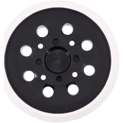 Schleifteller für Bosch, 125 mm kompatibler Schleifteller für Bosch PEX 300/400 AE