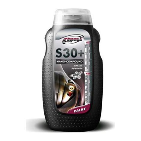 SCHOLL S30+ PASTA ABRAS. FINE GR 500