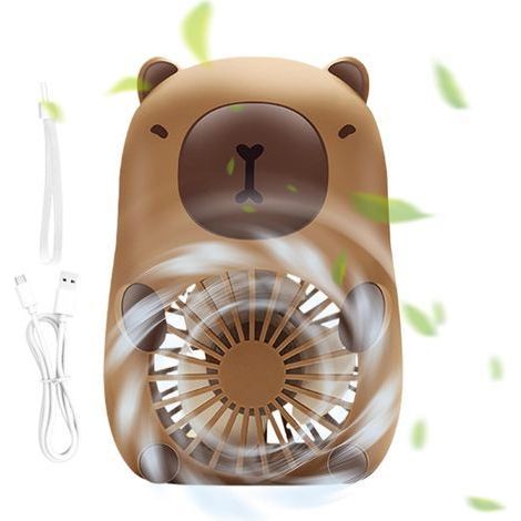 Tragbarer Ventilator, kleiner Handventilator – USB-aufladbar (1/5)