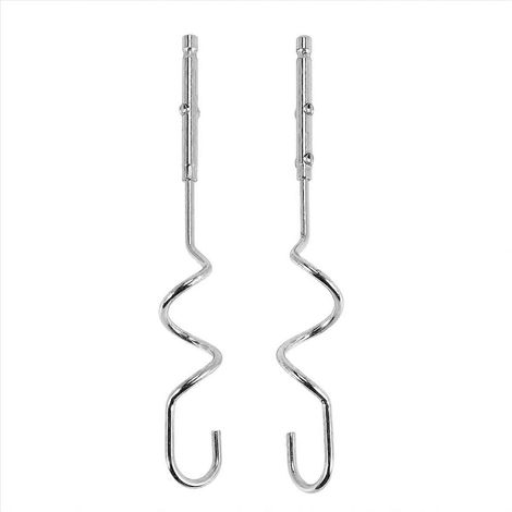 Électrique hand mixer 7 speed manuel cuisine egg sticks pâte hooks (1/5)