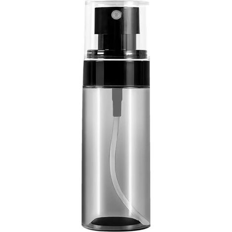 1 flacon pulvérisateur rechargeable — 30 ml, brume continue ultra-fine  facile à nettoyer. Hauteur : 8,8 cm  Diamètre : 3 cm.