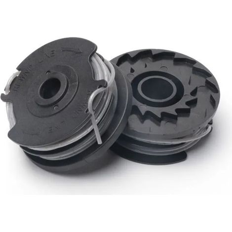 Bosch ART 24 27 30 et ART 30-36 LI bobine de rechange en nylon avec 1 couvercle (1/4)