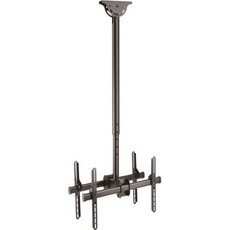 StarTech.com Supporto TV da Soffitto Back-to-Back - Palo da 106cm a 152cm (1/5)