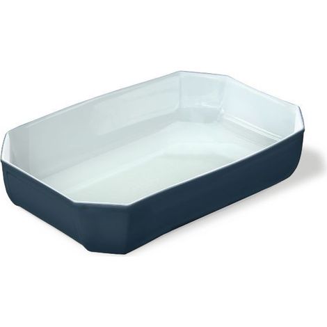 PYREX - PLAT A FOUR RECT 33X22 GRIS COLORS (1/5)