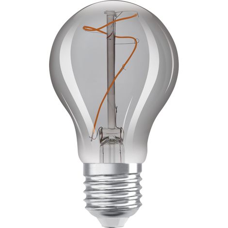 OSRAM 4058075760912 LED (monocolore) ERP G (A - G) E27 Forma di bulbo 3.4 W 10 W Bianco caldo (Ø x A) 60 mm x 60 mm 1 (1/4)