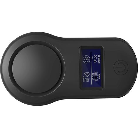 Répulsif à ultrasons portable et sûr à fréquence dynamique pour campagnols, avec écran LCD, pour hôtels, villas et jardins (110-250 V). (1/5)