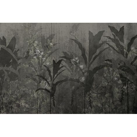 Papier peint panoramique - Forêt Tropicale - 130 cm x 87 cm (1/2)