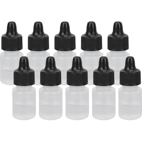 10 Pièces Huile de Lubrification pour Rasoir, Réduit la Friction, Anti-Rouille, Entretien Lames de Tondeuse, Réparation Machine à Coudre (1/5)