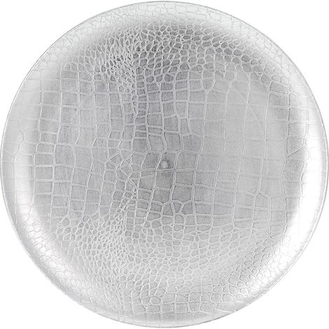 assiette décorative en argent 33 cm (1/4)