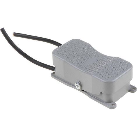 Interrupteur au pied AC250V, contrôleur d'alimentation à pédale, interrupteur d'inversion, avec fil à double extrémité. (1/5)