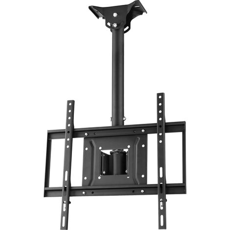 Supporto a braccio telescopico da soffitto per TV fino a 40 kg, compatibile con schermi da 32 a 55 pollici e VESA fino a 600x400 (1/3)
