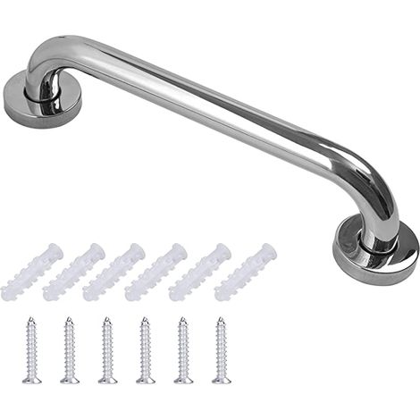 Edelstahl-Haltegriff für Toilette, Bad und Badewanne für Senioren (1/5)