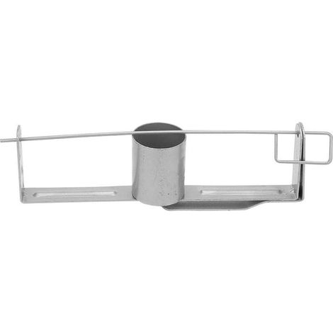 Rouleau de ruban adhésif pour cloisons sèches pratique et durable en fer, porte-ruban adhésif grande capacité pour le travail du bois et le ruban électrique (ht201531)