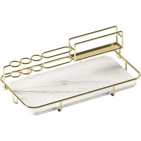 Badezimmer Organizer 1 stöckiges Kosmetikregal für