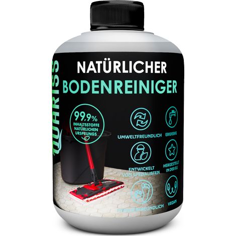 Líquido para la limpieza de suelos laminados, eficaz, sin marcas, natural, 500 ml (1/5)