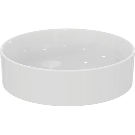 Lavabo Ideal Standard Conca, sin agujero para grifo, sin (1/5)