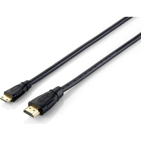 EQUIP 119307 HDMI auf Mini HDMI Kabel, 2.0m