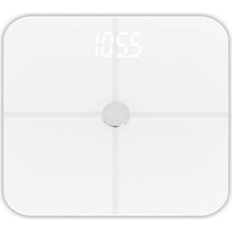Pèse-personne ADLER AD 8187, blanc (1/5)