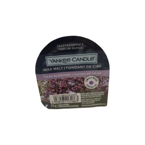 CERA DA FONDERE WAX MELT LILAC BLOSSOMS (1/2)