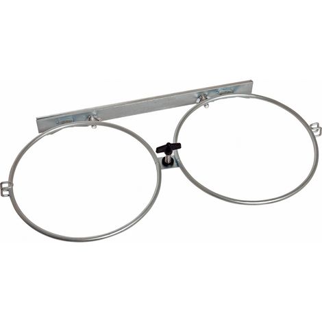I piatti di supporto K&F per i canili non includono la piastra per 2 x 2500 ml 27 x 55 cm Мч: 24 cm
