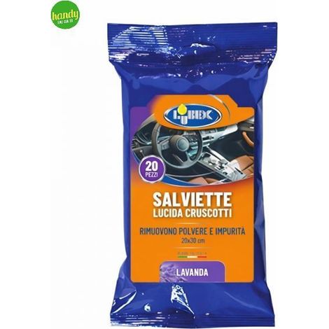 Salviette Lavanda Lubex 20 pezzi