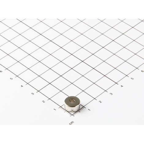 Magna-C Neodym-Ringmagnet Ø10xØ3,1x5mm