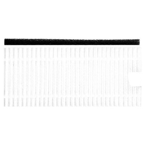 NALOOKAMIC Pièces détachées et accessoires pour aspirateurs robots Lefant M201, U180 / OKP Life K8 / MyGenie H20 Wifi : brosse latérale et filtre HEPA (1/4)