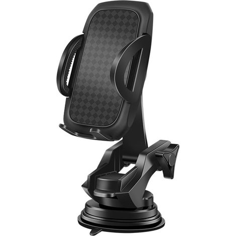 Supporto per cellulare girevole a 360°, antiurto, ecologico, per auto. (1/4)