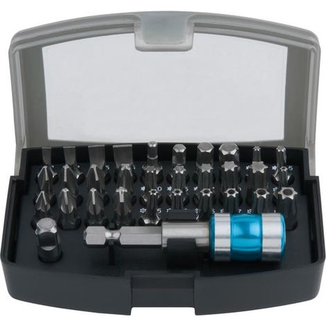 KS Tools EDELSTAHL Bit-Satz, 32-teilig (1/2)