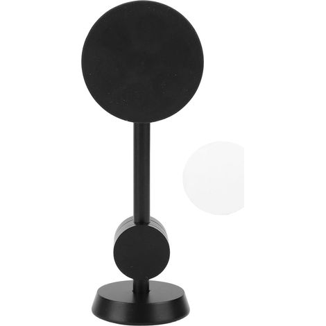 Soporte magnético para filtro de café tipo disco: soporte para filtro de café que ahorra espacio con base adhesiva. (1/5)