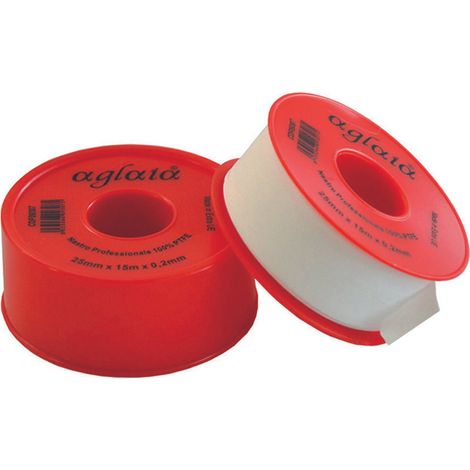 Nastro teflon mm.25 mt.15 mm.0,2