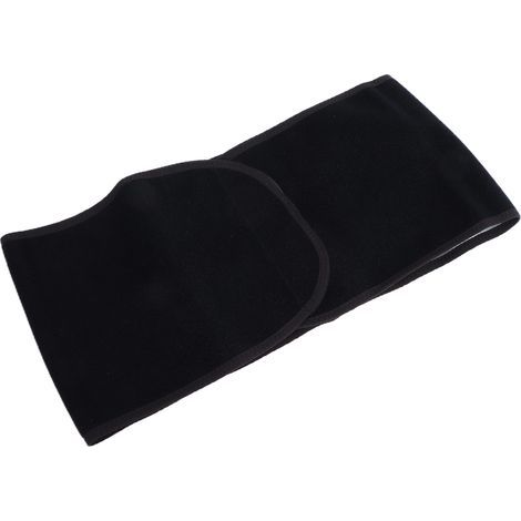 Ceinture de Sudation pour Perte de Poids et Fitness - Noir